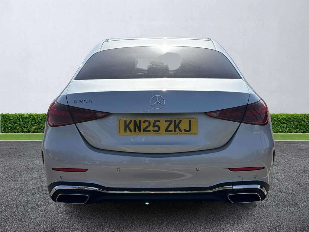Mercedes-Benz C Class C200 Amg Line 9G-tronic KN25ZKJ Silver #4