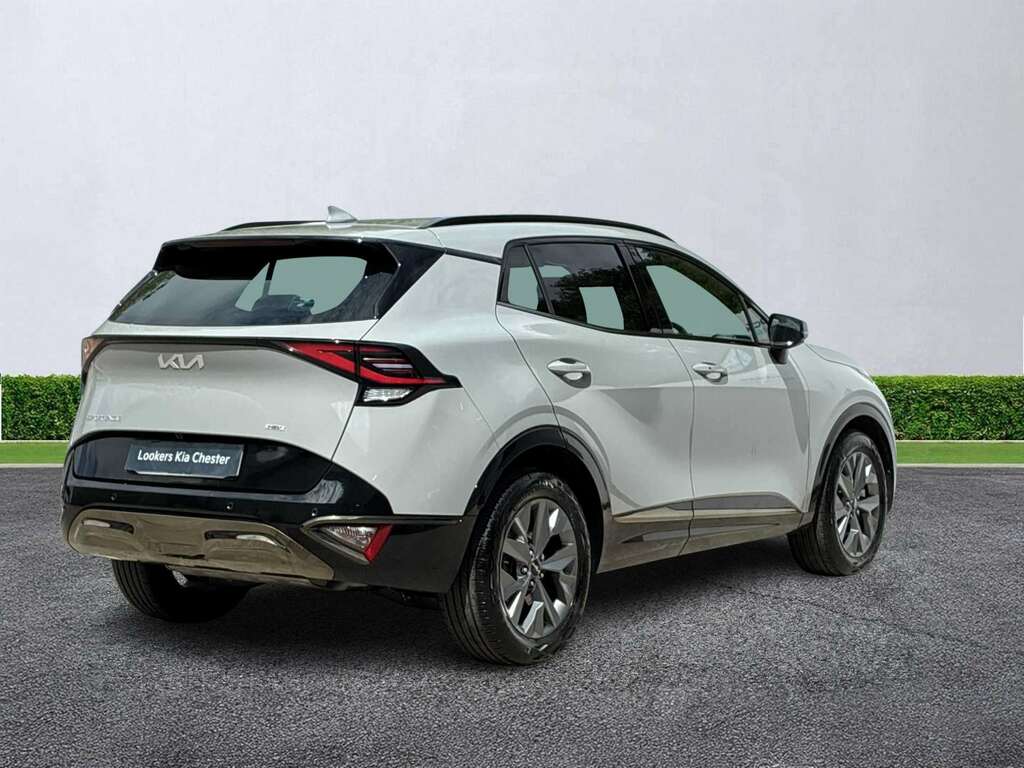 Kia Sportage Gt-line S Black #17