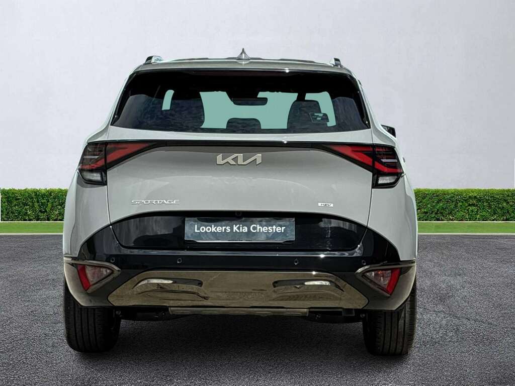 Kia Sportage Gt-line S Black #4