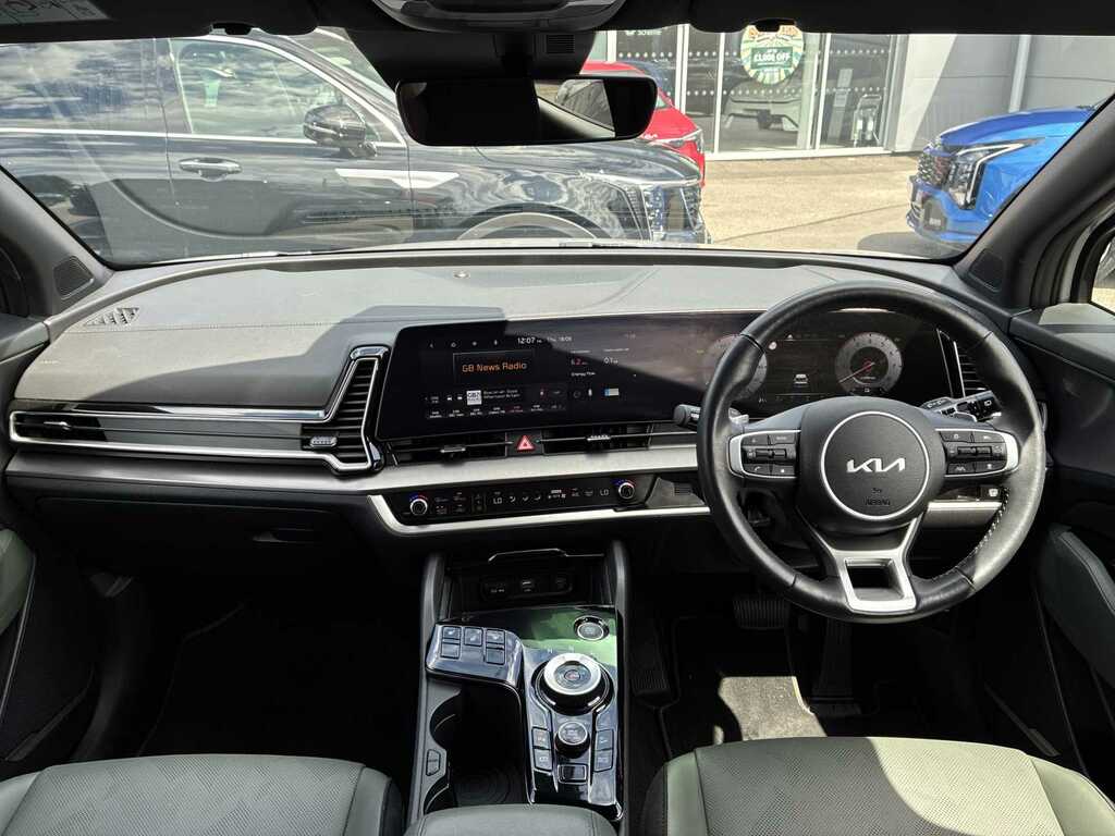 Kia Sportage Gt-line S Black #12