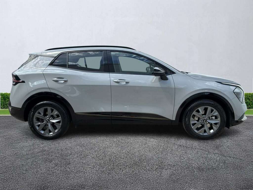 Kia Sportage Gt-line S Black #3