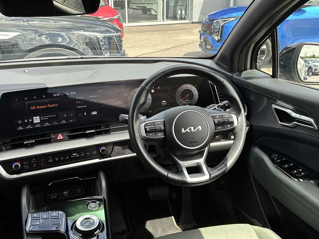 Kia Sportage Gt-line S Black #14