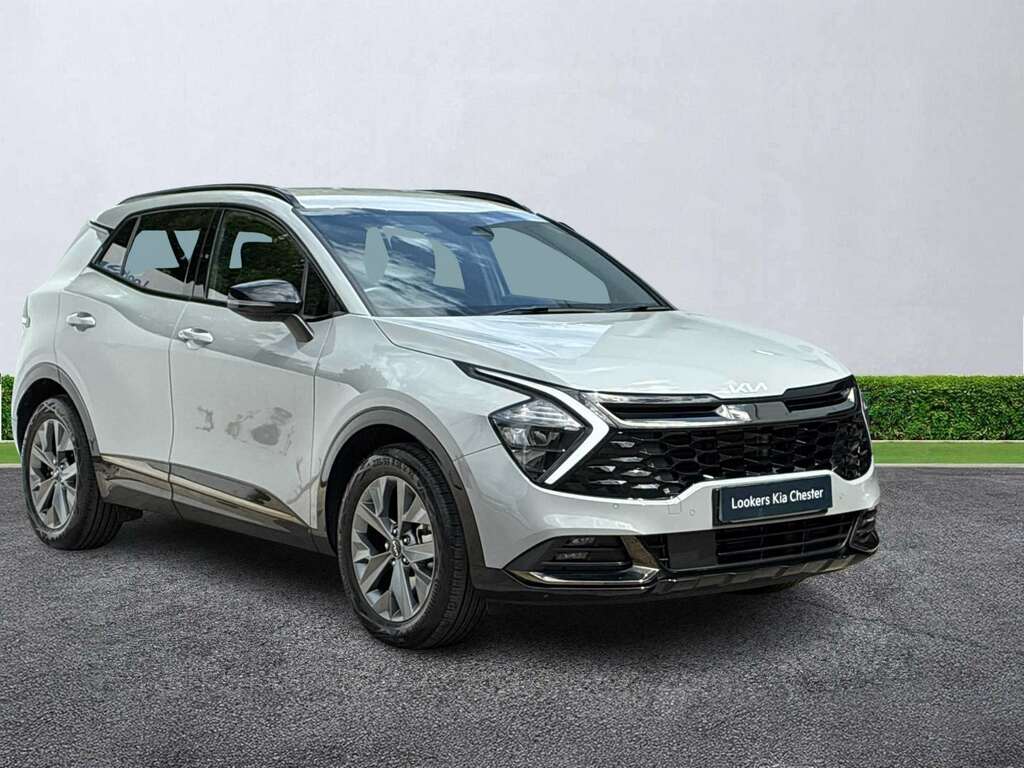 Kia Sportage Gt-line S Black #1