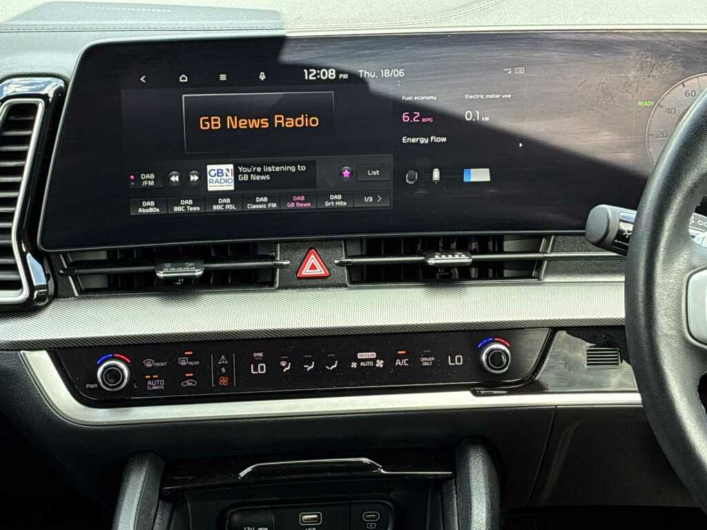 Kia Sportage Gt-line S Black #11