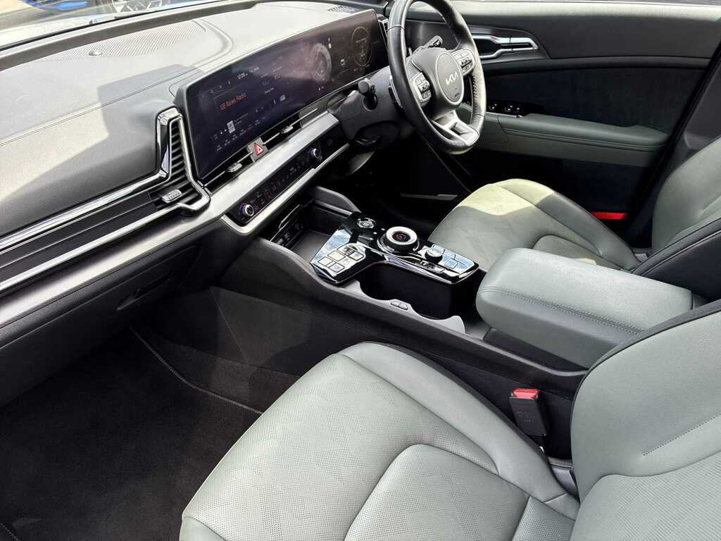 Kia Sportage Gt-line S Black #7