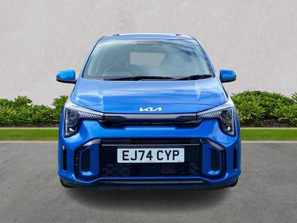 Kia Picanto 1.2 Gt-line S Blue #5