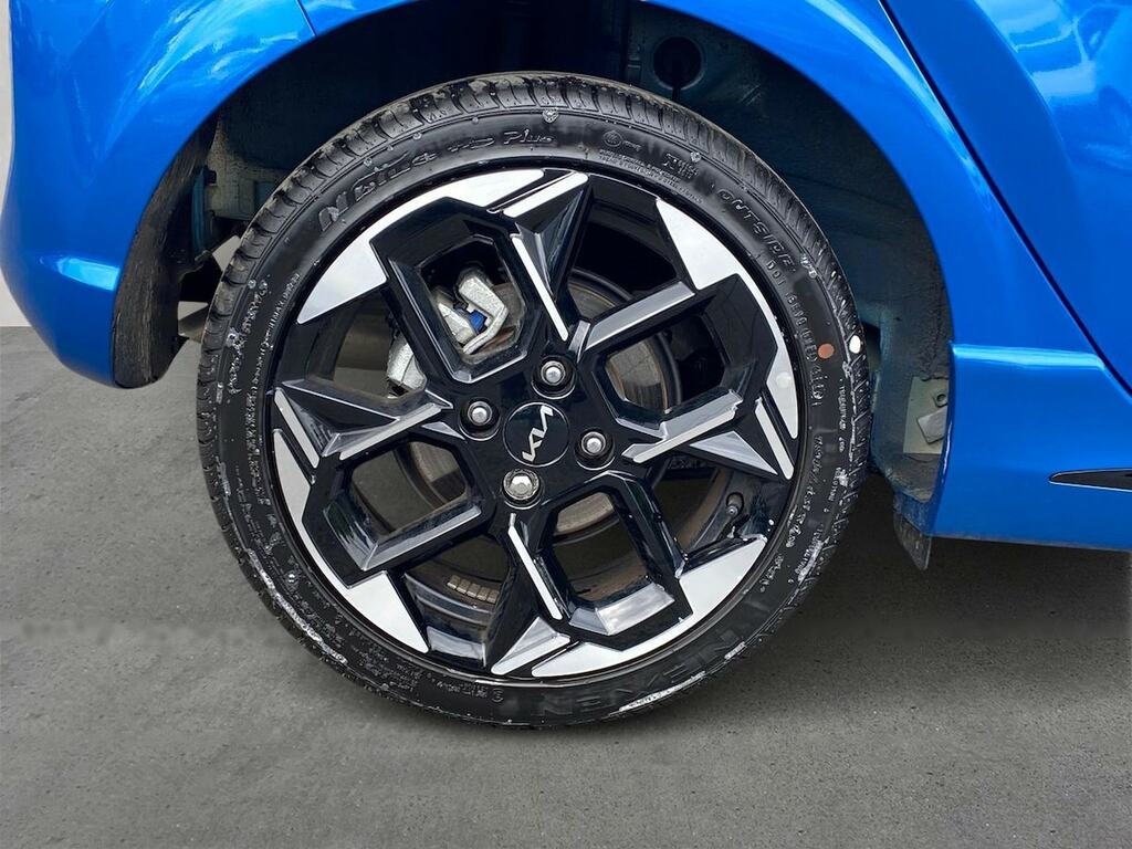 Kia Picanto 1.2 Gt-line S Blue #6