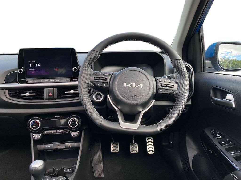 Kia Picanto 1.0 Dpi Gt Line Hatchback #9