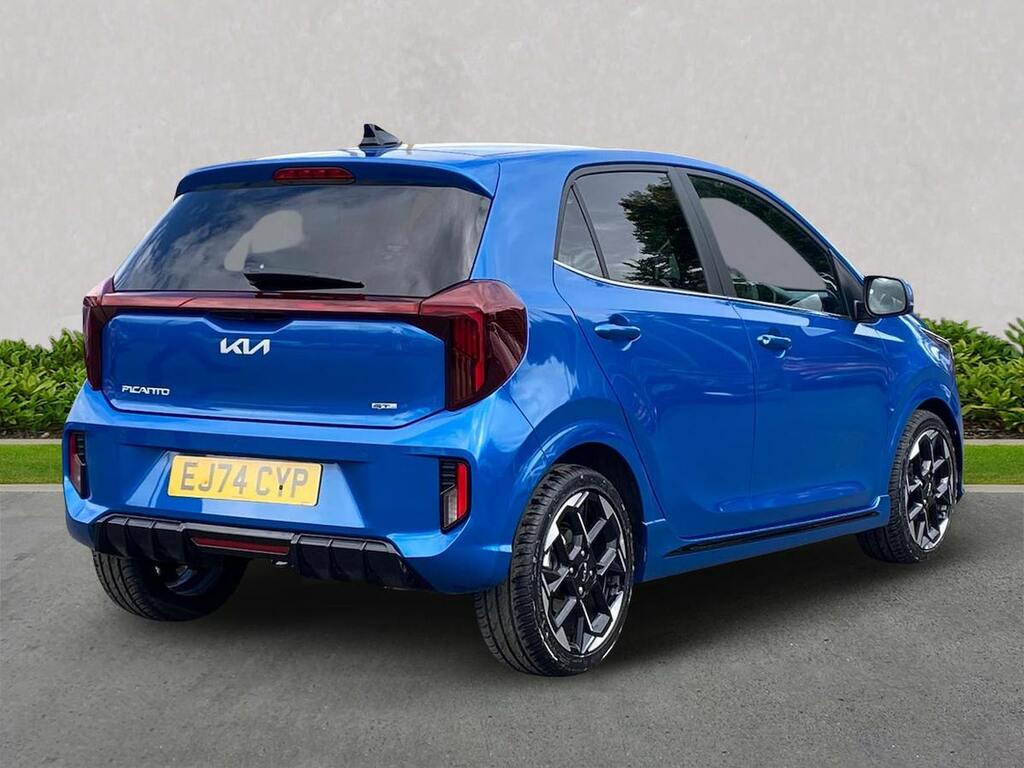 Kia Picanto 1.0 Dpi Gt Line Hatchback #18