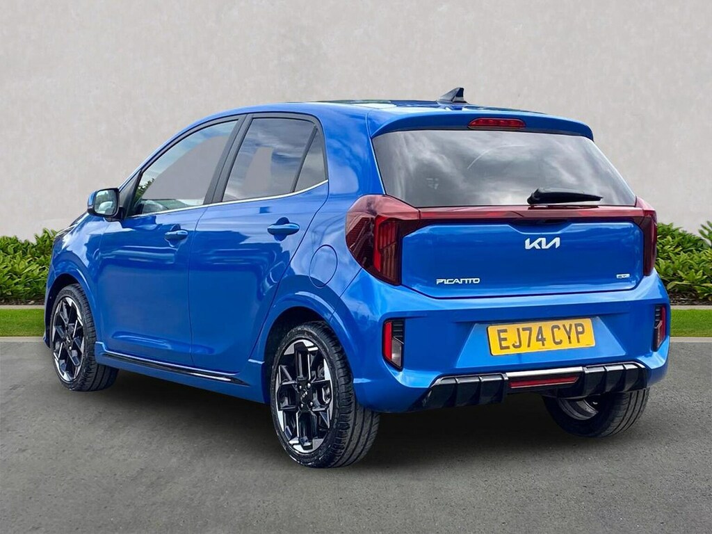 Kia Picanto 1.2 Gt-line S Blue #2
