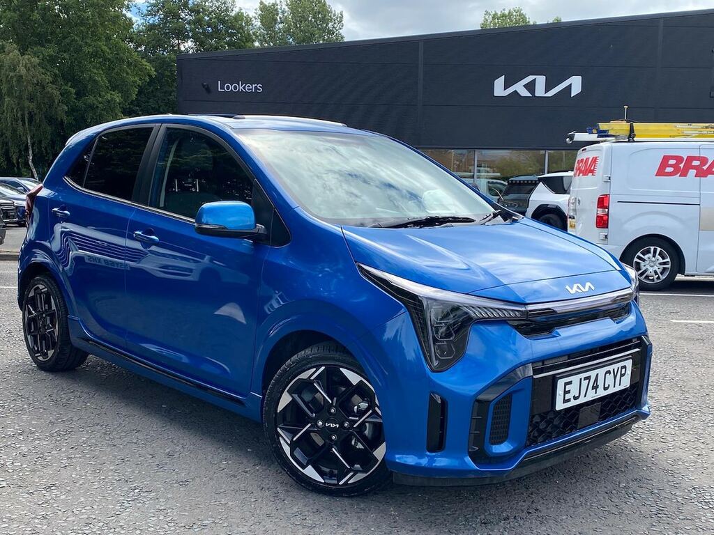 Kia Picanto 1.2 Gt-line S Blue