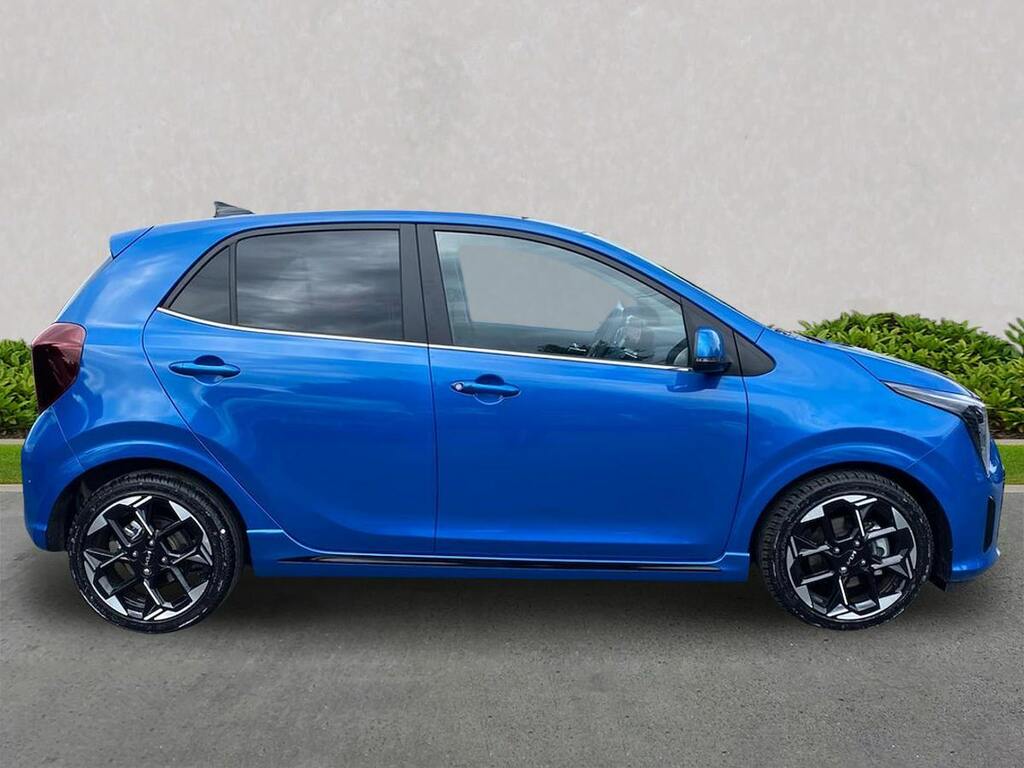 Kia Picanto 1.2 Gt-line S Blue #3
