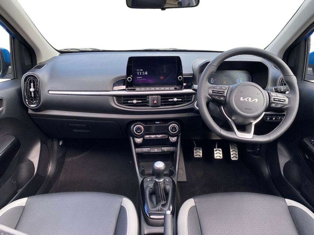 Kia Picanto 1.0 Dpi Gt Line Hatchback #8
