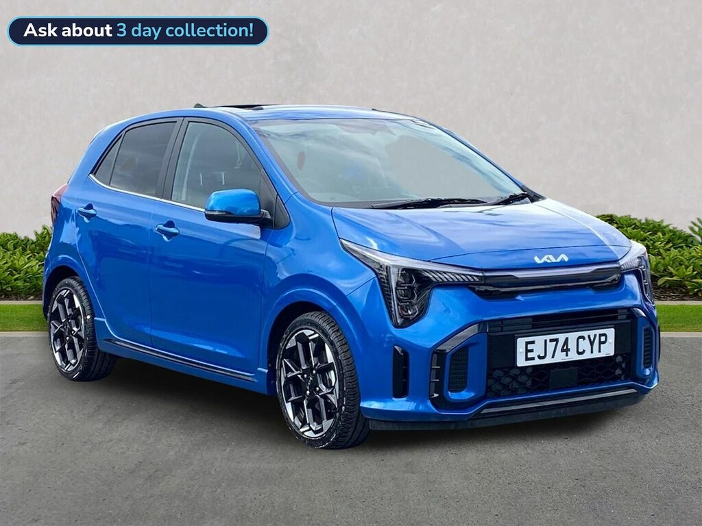 Kia Picanto 1.0 Dpi Gt Line Hatchback #36