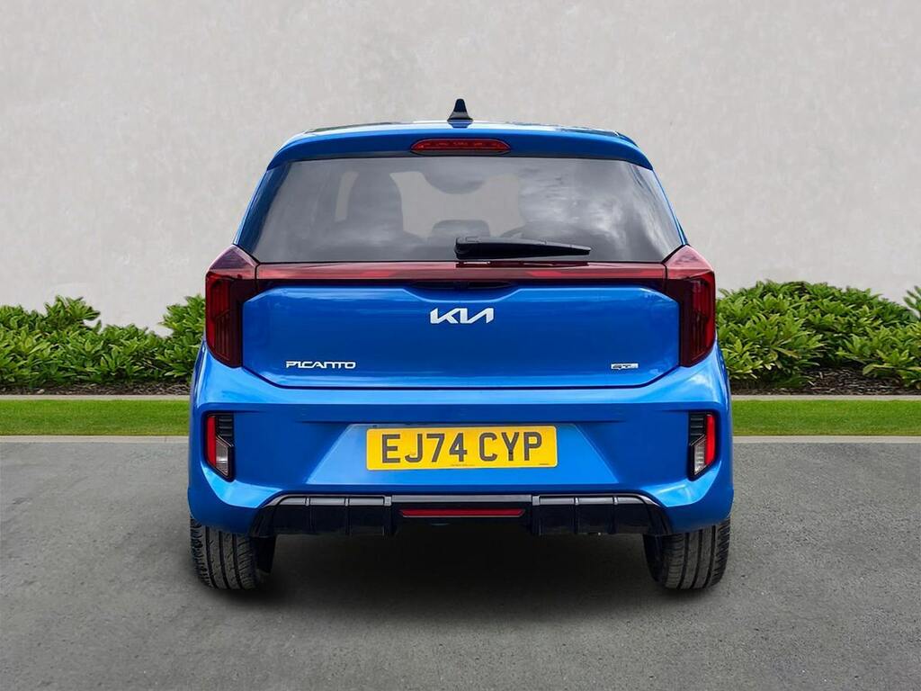 Kia Picanto 1.2 Gt-line S Blue #4