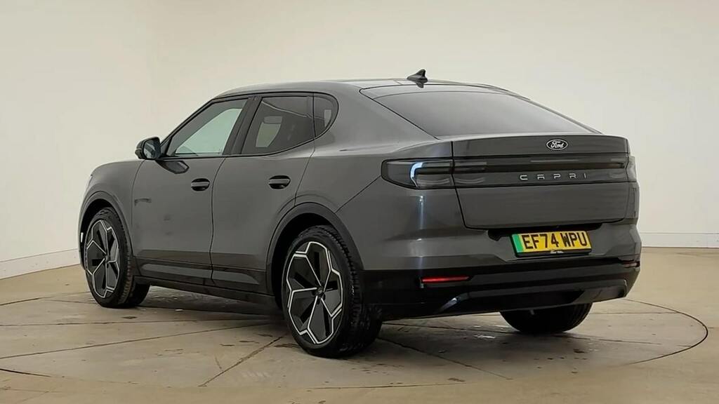 Ford Capri 250Kw Premium 79Kwh Awd Driver Assist Grey #2