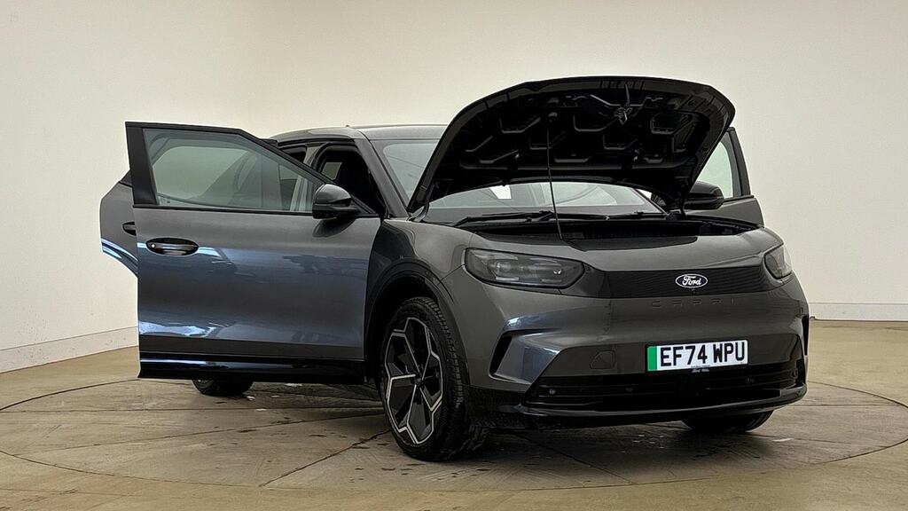Ford Capri 210Kw Premium 77Kwh 2024 Grey #21