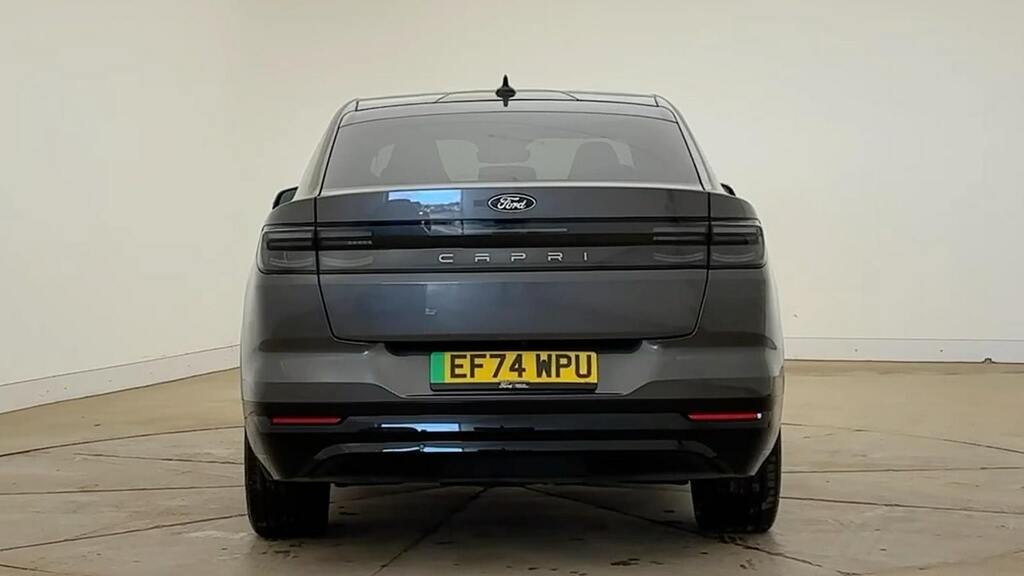 Ford Capri 250Kw Premium 79Kwh Awd Driver Assist Grey #4