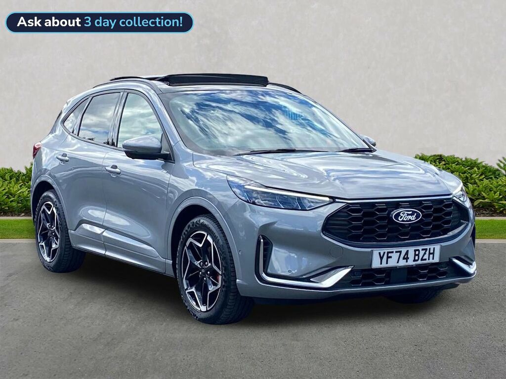 Ford Kuga 2.5 Fhev St-line X Cvt Silver