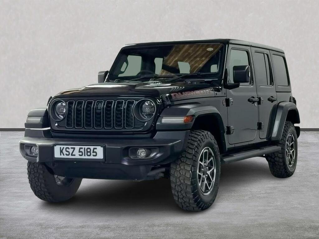 Jeep Wrangler Rubicon Unlimited Blue #21