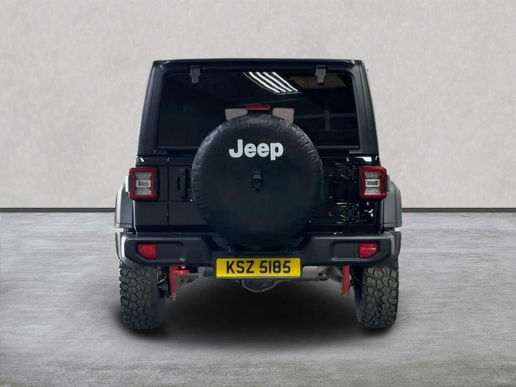 Jeep Wrangler 2.0 Gme Rubicon Black #5