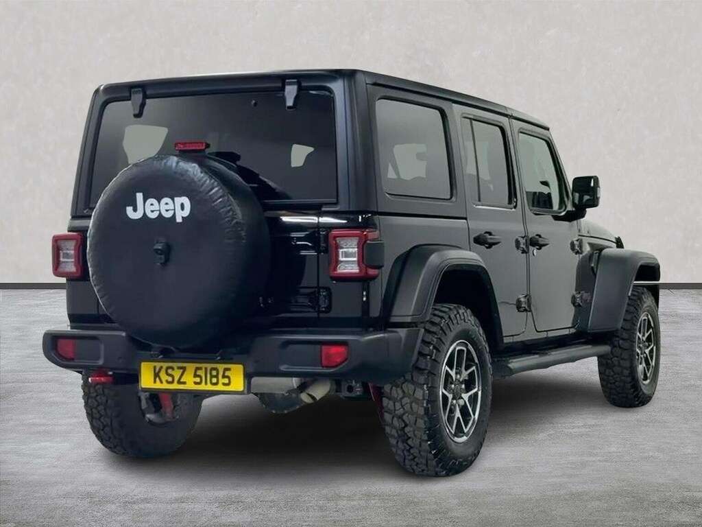 Jeep Wrangler Rubicon Unlimited Blue #19