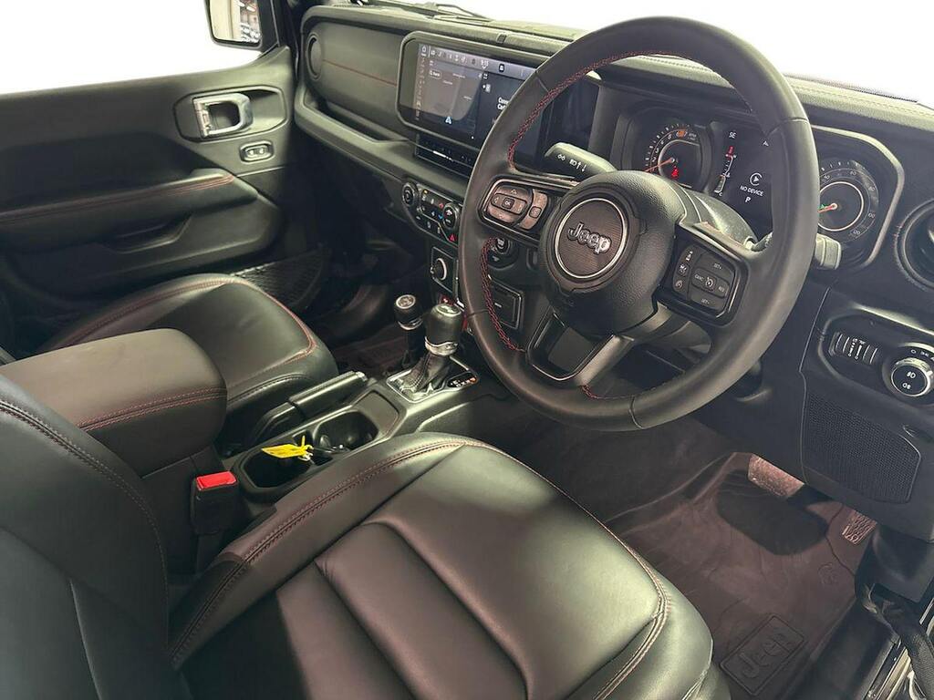 Jeep Wrangler Rubicon Unlimited Blue #16