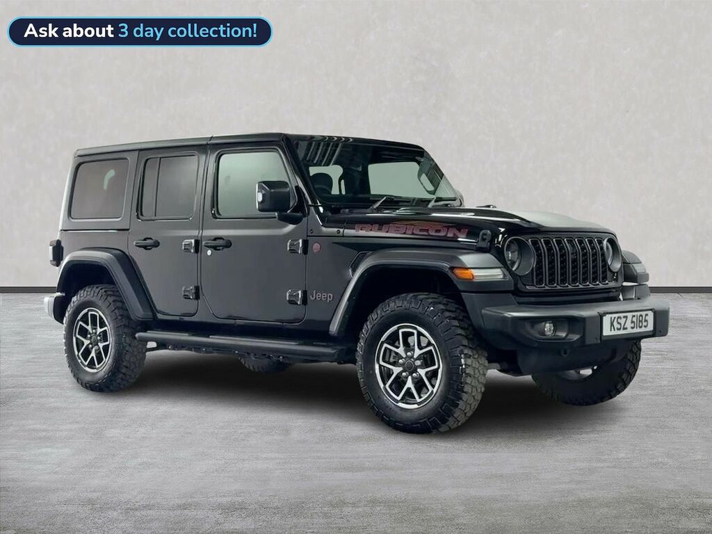 Jeep Wrangler 2.0 Gme Rubicon Black