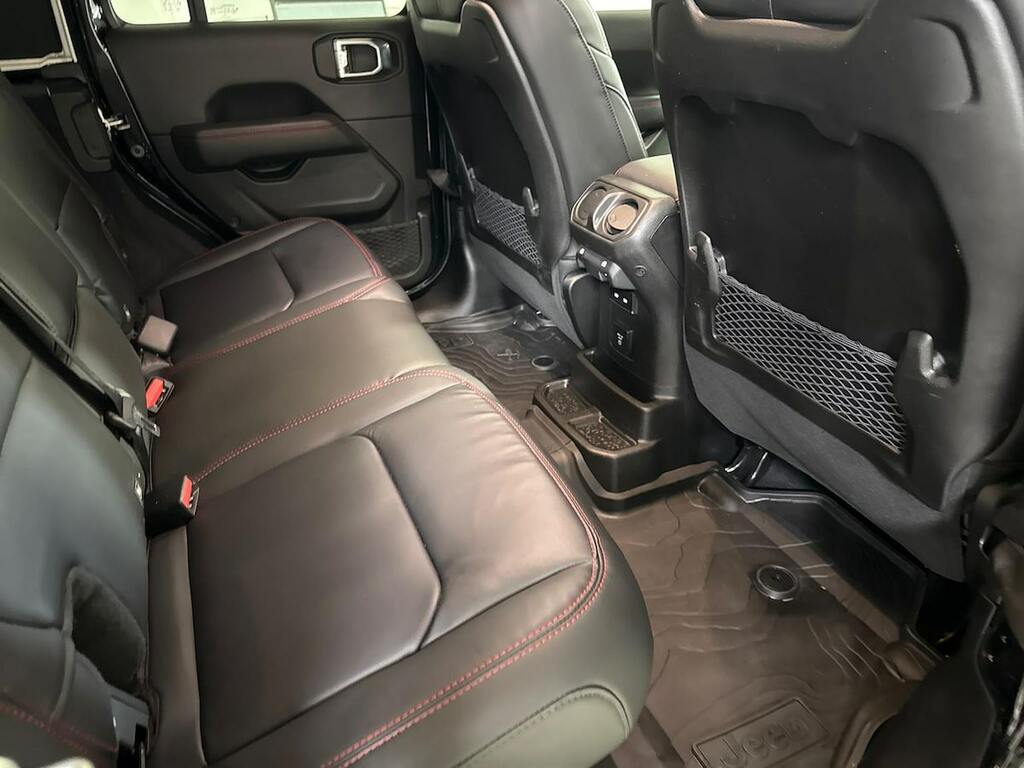 Jeep Wrangler Rubicon Unlimited Blue #17