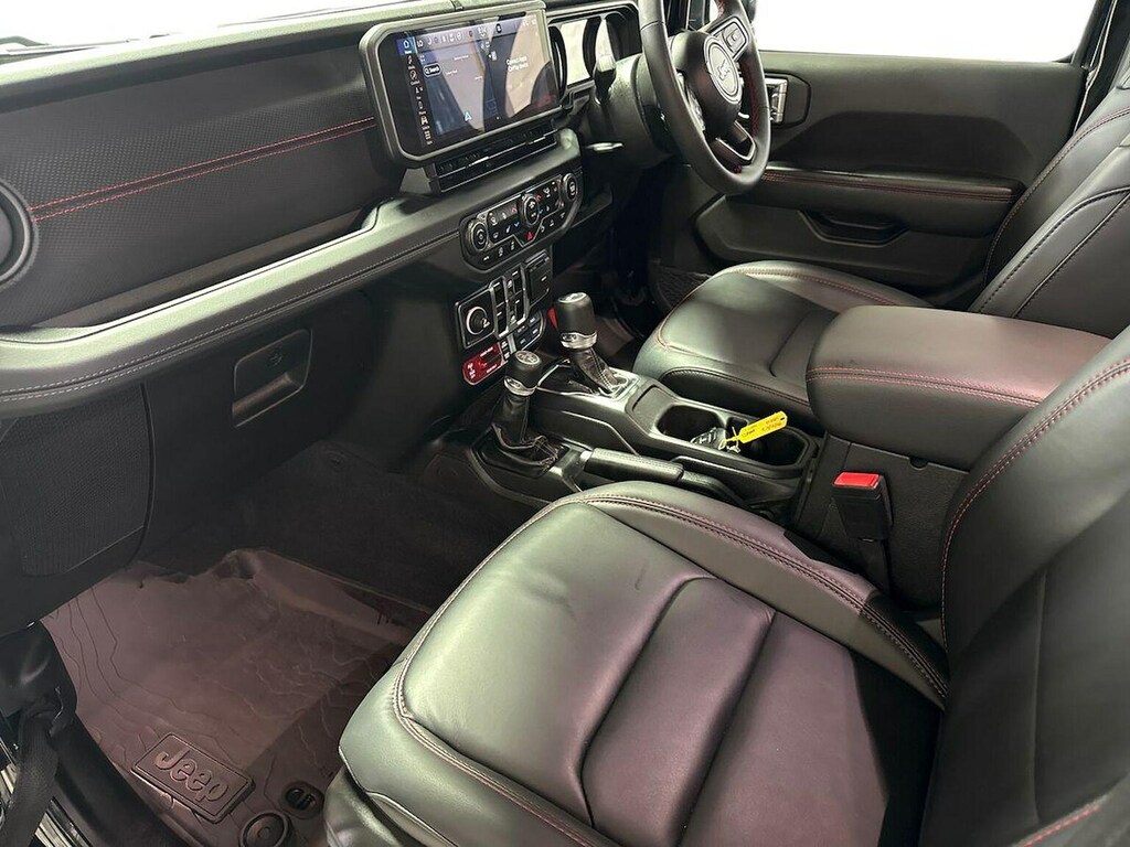 Jeep Wrangler Rubicon Unlimited Blue #8
