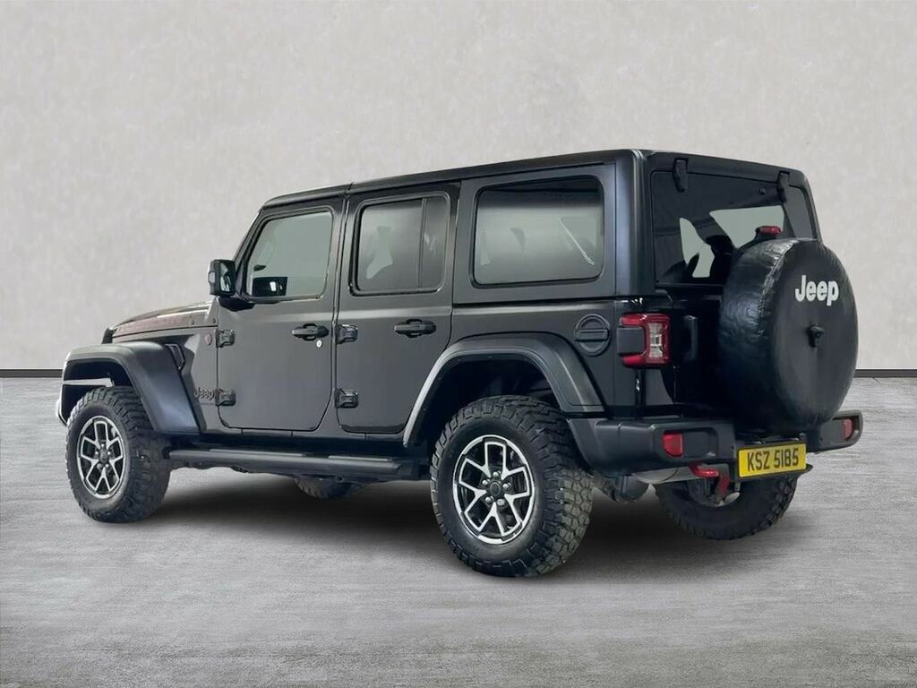 Jeep Wrangler 2.0 Gme Rubicon Black #3