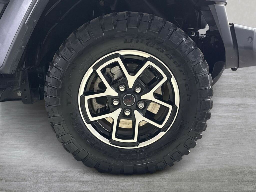 Jeep Wrangler Rubicon Unlimited Blue #7