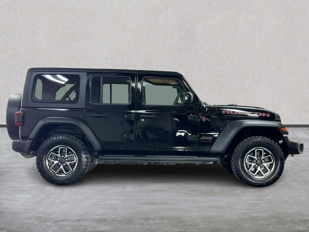Jeep Wrangler 2.0 Gme Rubicon Black #4