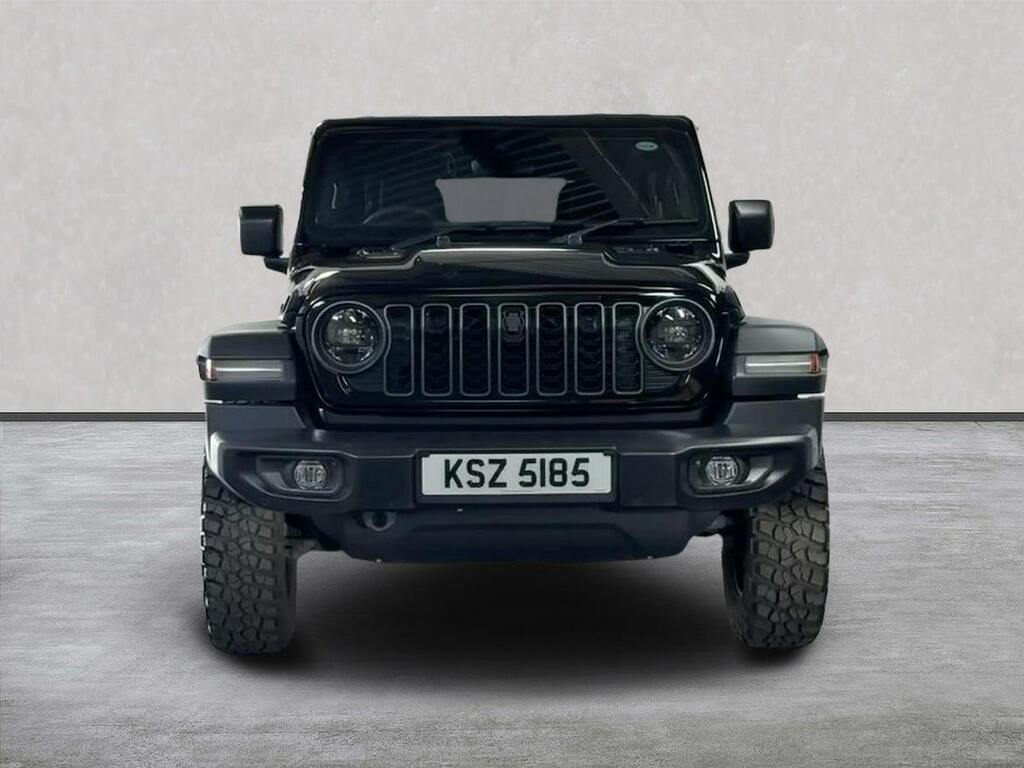 Jeep Wrangler 2.0 Gme Rubicon Black #6