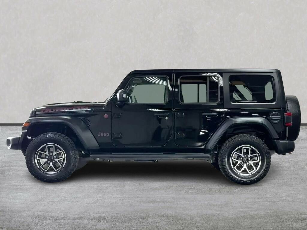 Jeep Wrangler Rubicon Unlimited Blue #20