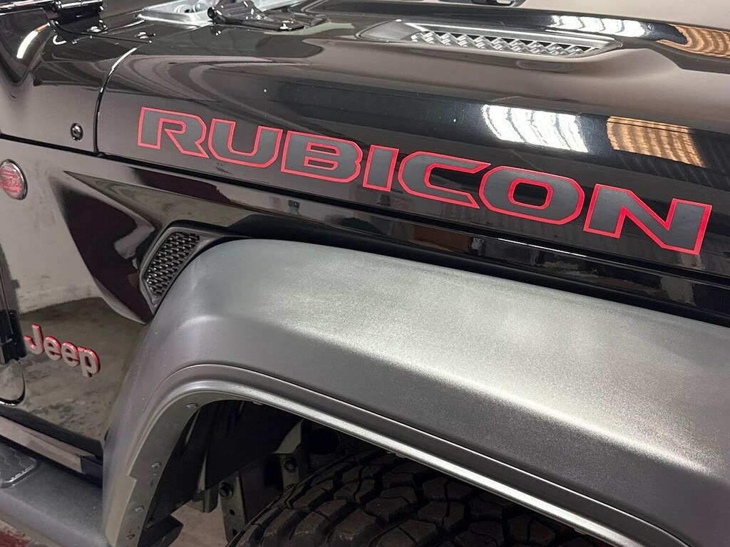 Jeep Wrangler Rubicon Unlimited Blue #29