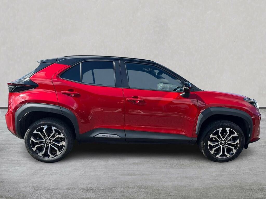 Toyota Yaris Cross 1.5 Vvt-h Design Suv Hybrid E-cvt Euro VRZ9686 Red #3