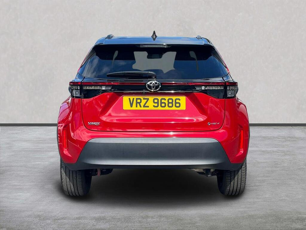Toyota Yaris Cross 1.5 Vvt-h Design Suv Hybrid E-cvt Euro VRZ9686 Red #4