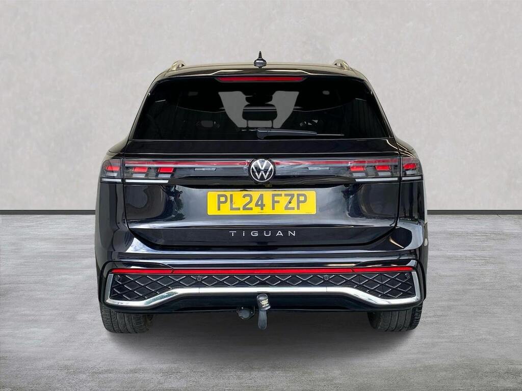 Volkswagen Tiguan 2.0 Tdi R-line Suv Dsg Euro 6 Ss 15 Black #4
