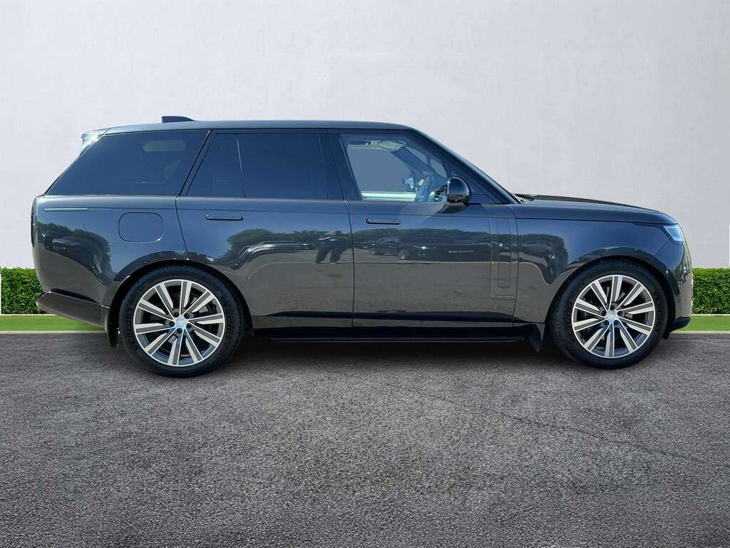 Land Rover Range Rover 3.0 P550e Grey #5