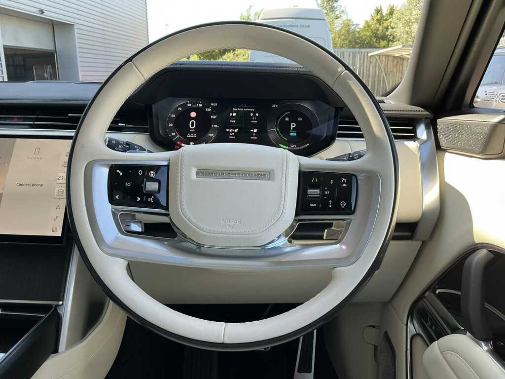 Land Rover Range Rover 3.0 P550e Black #15