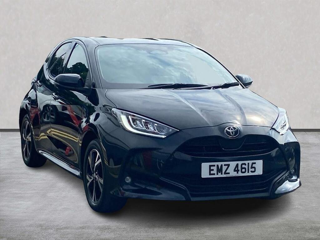 Toyota Yaris 1.5 Vvt-h Design Hatchback Hybrid E-cvt Black