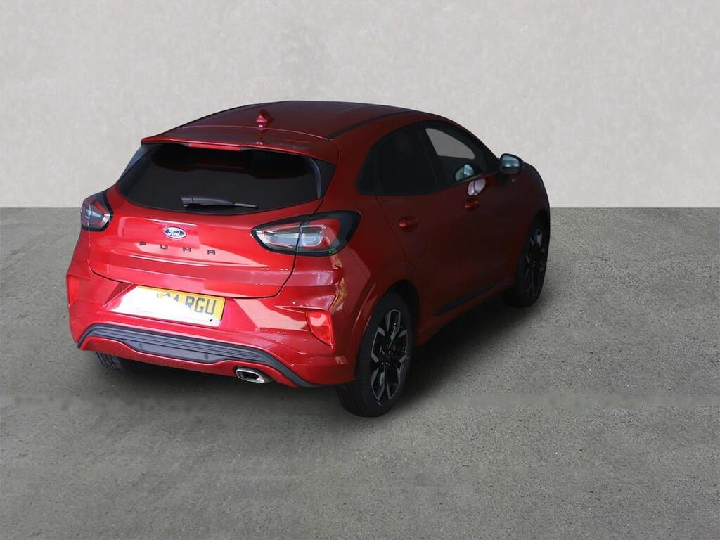 Ford Puma 1.0T Ecoboost Mhev St-line X Suv Hybrid Red #6