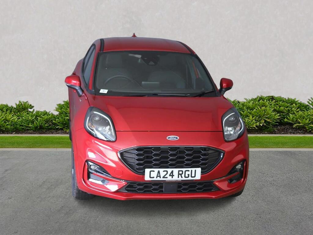 Ford Puma 1.0T Ecoboost Mhev St-line X Suv Hybrid Red #2