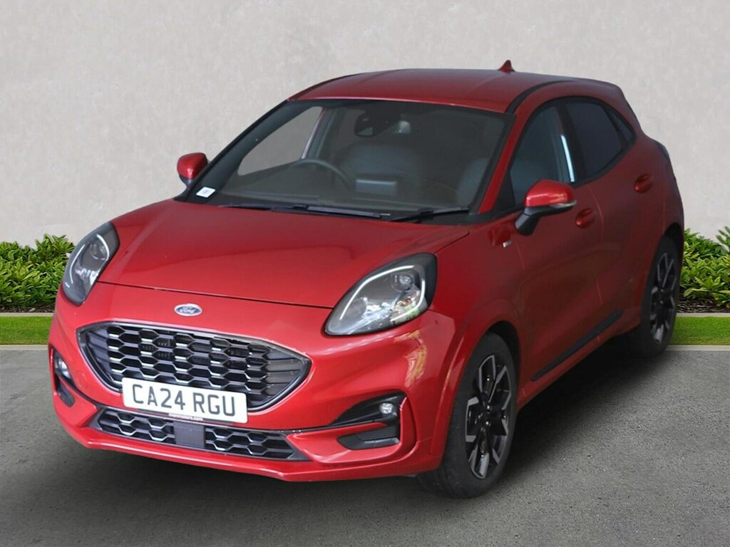 Ford Puma 1.0T Ecoboost Mhev St-line X Suv Hybrid Red #3
