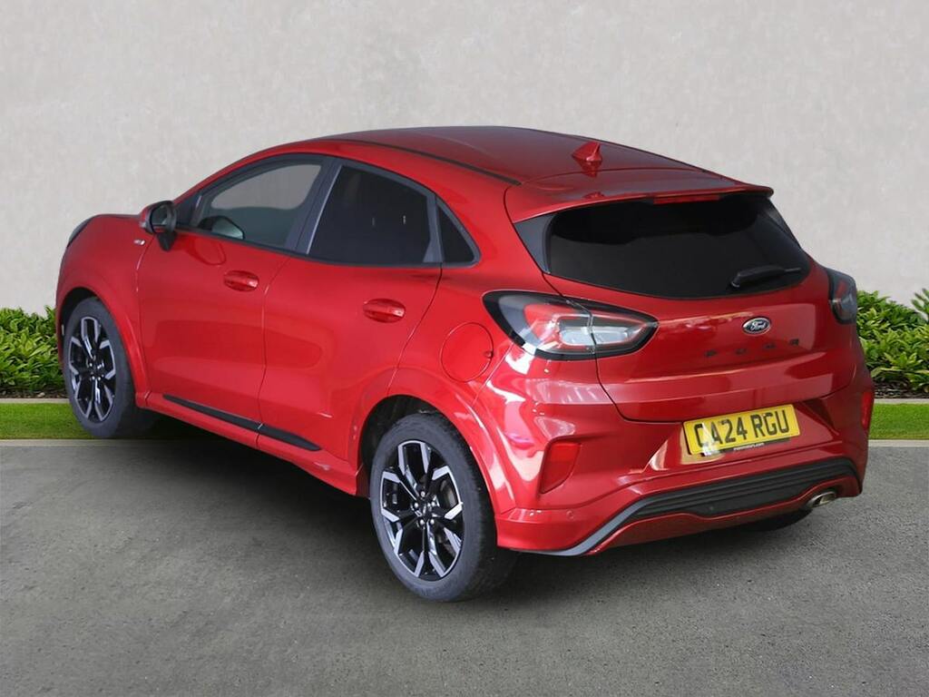 Ford Puma 1.0T Ecoboost Mhev St-line X Suv Hybrid Red #5