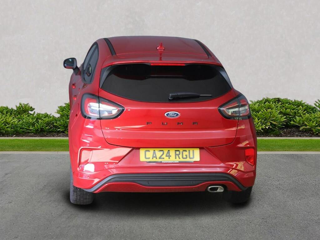 Ford Puma 1.0T Ecoboost Mhev St-line X Suv Hybrid Red #4