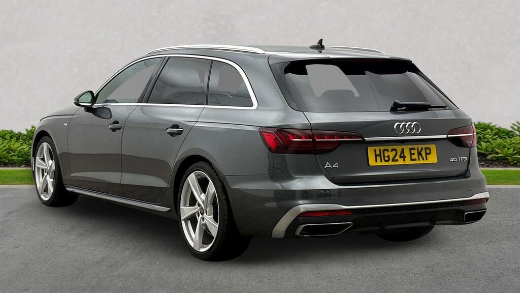 Audi A4 Avant 2.0 Tfsi 40 S Line Estate S Tronic Euro Grey #2