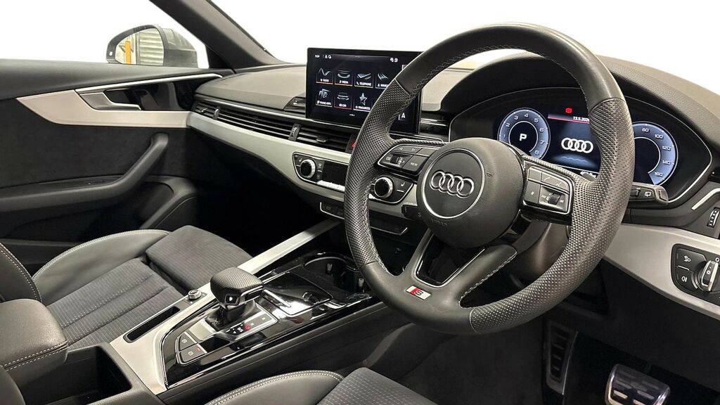 Audi A4 Avant 2.0 Tfsi 40 S Line Estate S Tronic Euro Grey #5