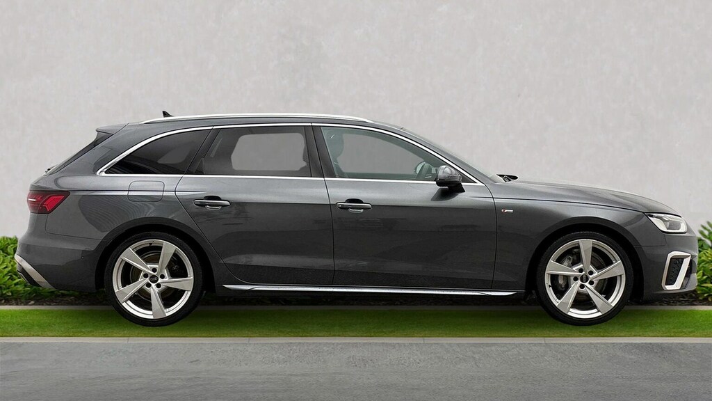Audi A4 Avant 2.0 Tfsi 40 S Line Estate S Tronic Euro Grey #3